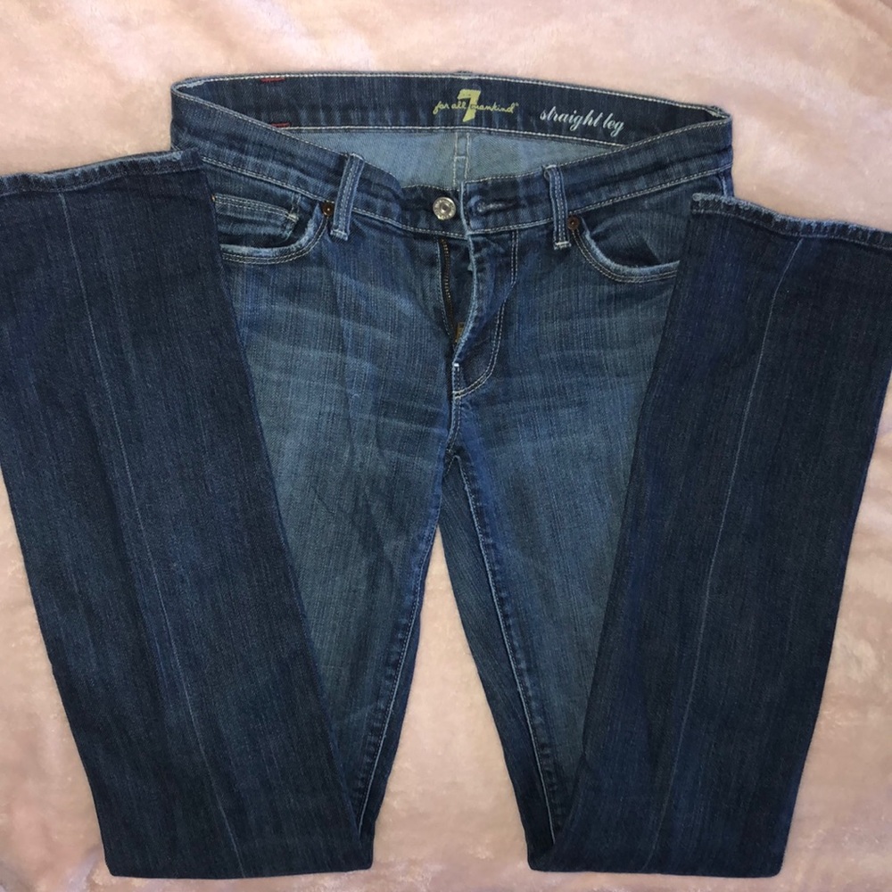 Seven jean straight leg jeans. Style U190080U.